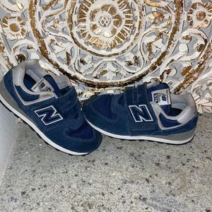 Boys size 13W New Balance Classic 574